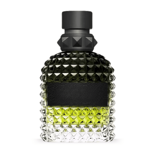 "Born in Roma Green" for Men Perfume